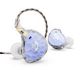 BASN ASONE 14.2mm Planar In-Ear Monitors Earphone (Blue)