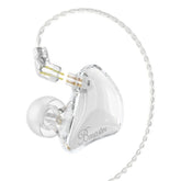 BASN Bmaster 2-Pin Triple Drivers in Ear Monitor Headphone White