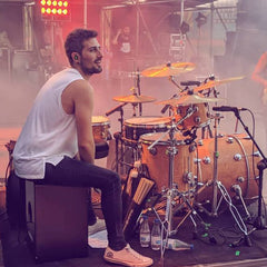 BASN Bsinger Pro IEM Earphones for Singers Drummers Musicians (Black)