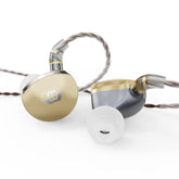 BASN MTPro 14.5mm Planar HiFi In-Ear Monitor Headphones (Champagne Gold)