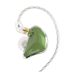 BASN Bmaster Triple Drivers in Ear Monitor Headphone(Olive)