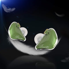 BASN Bmaster Triple Drivers in Ear Monitor Headphone(Olive)