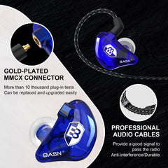 BASN Bsinger Pro in Ear Monitor Headphones
