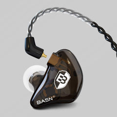 BASN Bsinger Pro in Ear Monitor Headphone (Brown) 3