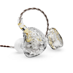 BASN ASONE 14.2mm Planar In-Ear Monitors Earphone (Crystal)