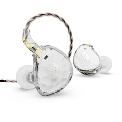 BASN ASONE 14.2mm Planar In-Ear Monitors Earphone (White)