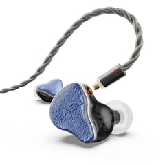 BASN Bmaster5 Five Drivers (1DD+4BA) PE Connector In Ear Monitor Headphone (Baltic Blue)