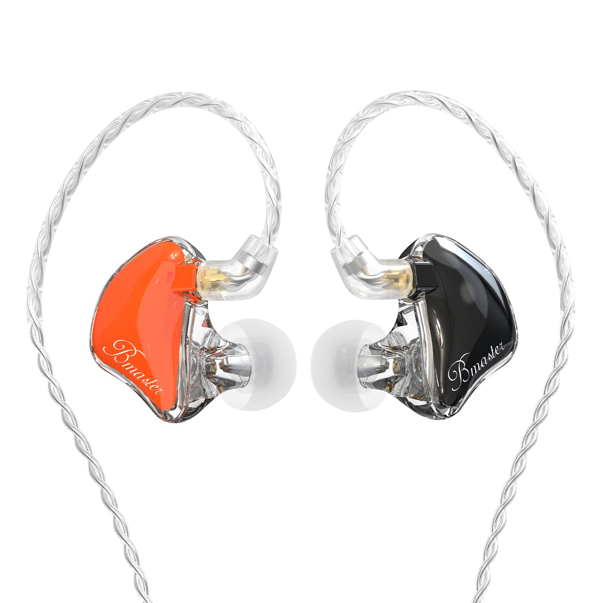 BASN Bmaster Pro Triple Drivers in Ear Monitor Headphone Orange-Black