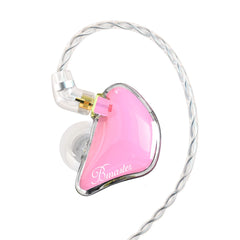 BASN Bmaster Triple Drivers in Ear Monitor Headphone(Pink)