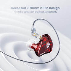 BASN Bsinger Pro Dual Drivers 2-Pin in Ear Monitor